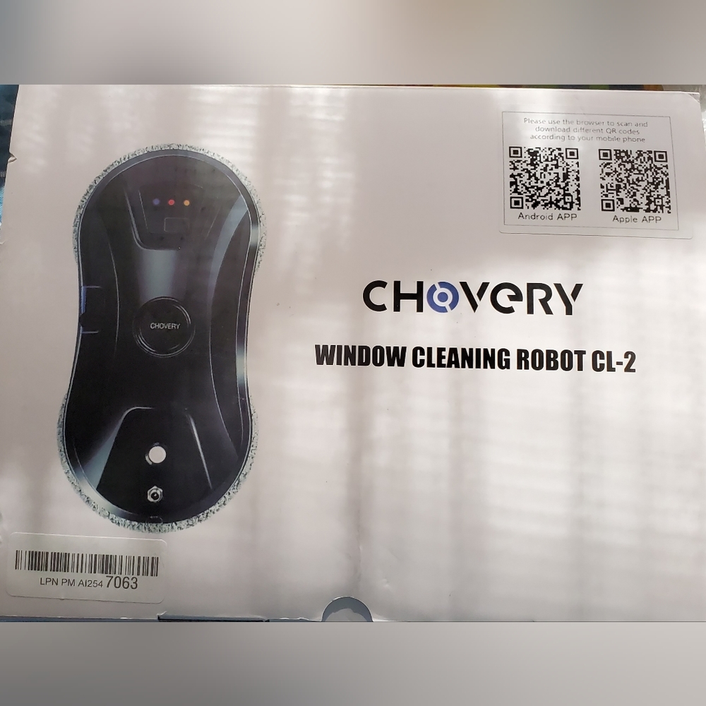Chovery Window Cleaning Robot